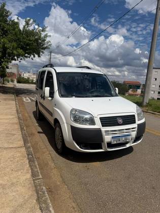 FIAT DOBLÒ 1.4 MPI ATTRACTIVE 8V FLEX 4P MANUAL